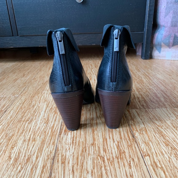 Lucky Brand Nycott Booties in Black - Picture 4 of 8